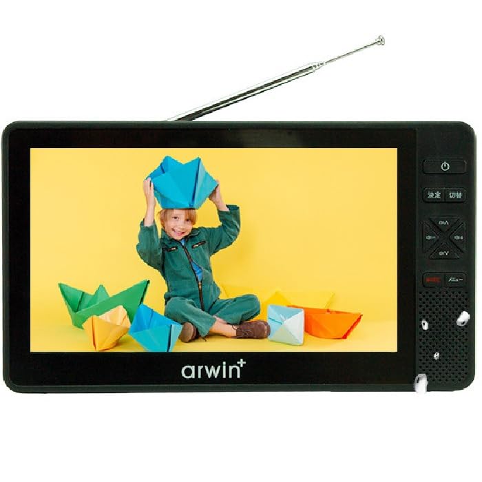 Amazon | 防水TV 7インチ IPX6 テレビ付きラジオ フルセグ ワンセグ お